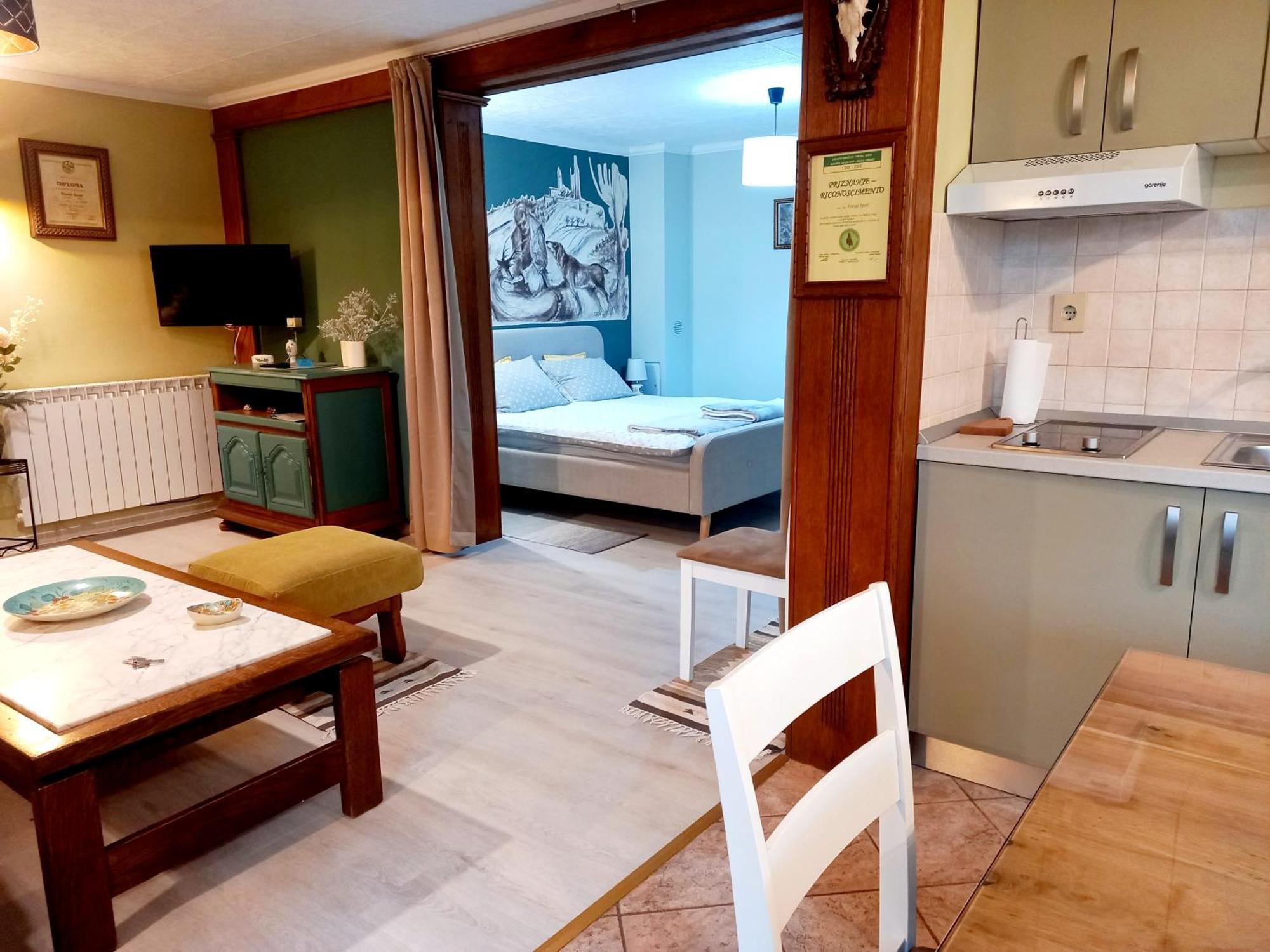 Ferienwohnung Blue Deer Umag Exterior foto